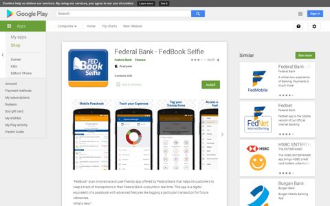 Federal Bank - FedBook Selfie - Apps on Google Play