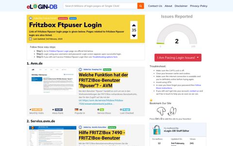 Fritzbox Ftpuser Login - штыефпкфь login 0 Views