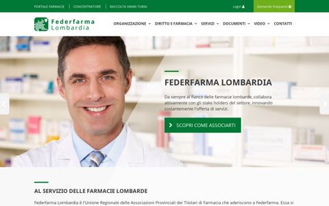 Federfarma Lombardia – Associazione Titolari di Farmacie ...