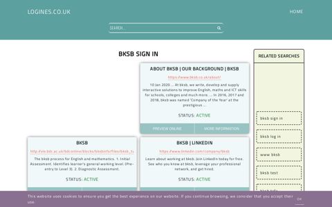 bksb sign in - General Information about Login - Logines.co.uk