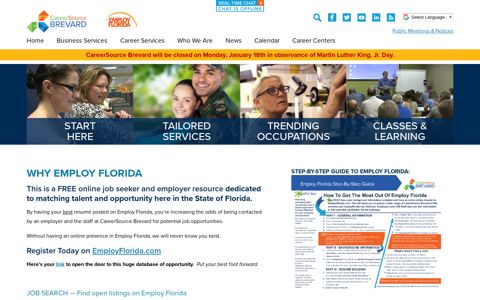 Employ Florida - Resume | Job Posting Resource | Job Search ...