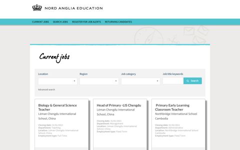 Nord Anglia Education | Jobs | Search here for your perfect ...