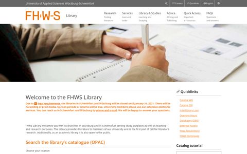 FHWS Library