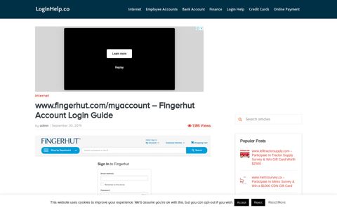 www.fingerhut.com/myaccount - Fingerhut Account Login ...