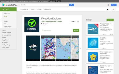 FleetMon Explorer - Apps on Google Play