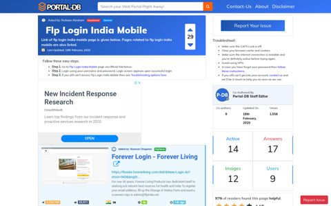 Flp Login India Mobile - Portal-DB.live