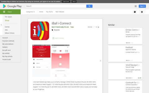 iBall i-Connect - Apps on Google Play