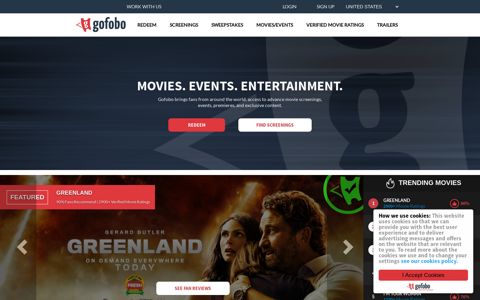 Gofobo | Movie Screenings, Movie Reviews, Sweepstakes ...