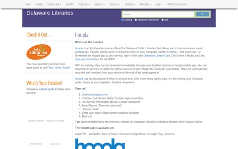 hoopla - Delaware LibrariesDelaware Libraries |