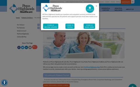 My eHealth Portal | Penn Highlands Healthcare