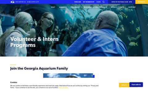 Volunteer Programs - Georgia Aquarium