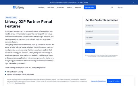 Liferay DXP: Partner Portal Features Overview