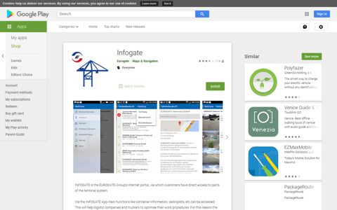 Infogate - Apps on Google Play