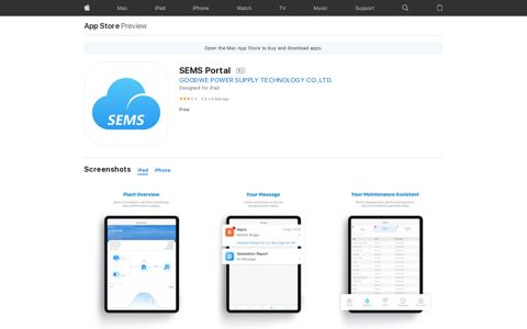 ‎SEMS Portal on the App Store - Apple
