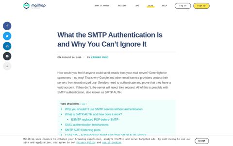 What Else You Should Know About SMTP Authentication ...