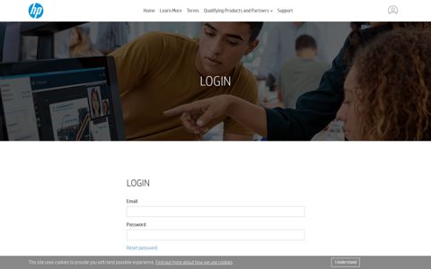 Login - HP Guaranteed Future Value