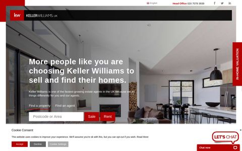 Home Page | Keller Williams Estate Agent