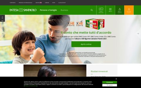 Banca Intesa Sanpaolo - Conto Corrente per Famiglie ...