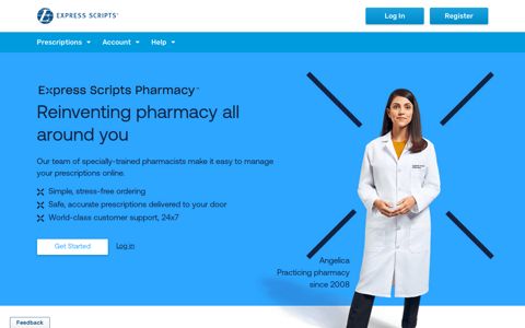 Express Scripts Online Pharmacy