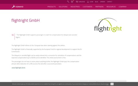 flightright GmbH | Signavio