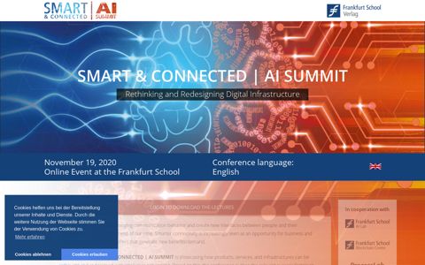 AI SUMMIT - Frankfurt School Verlag: SMART & CONNECTED