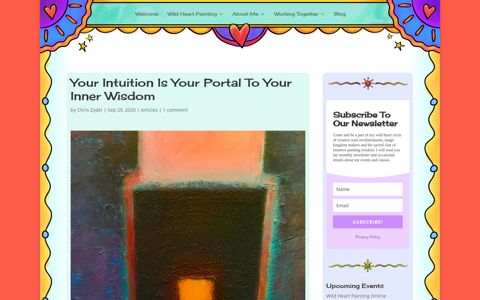 Your Intuition Is Your Portal To Your Inner Wisdom | Creative ...