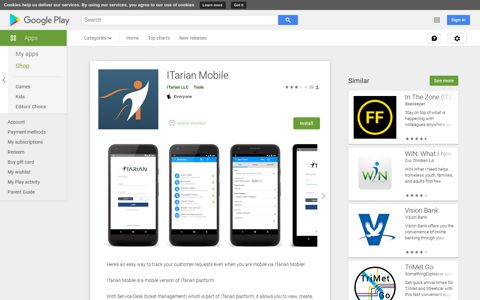 ITarian Mobile - Apps on Google Play