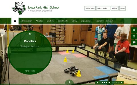 Iowa Park High School / Overview