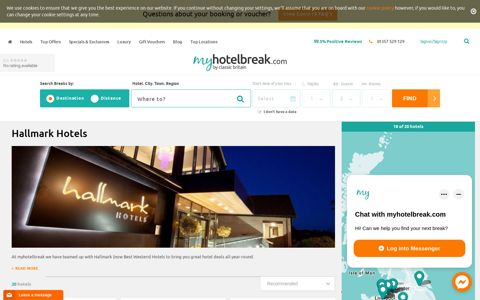 Hallmark Hotels | Hallmark Hotel Deals | myhotelbreak