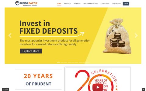FundzBazar: Best Online Mutual Fund Investment Platform