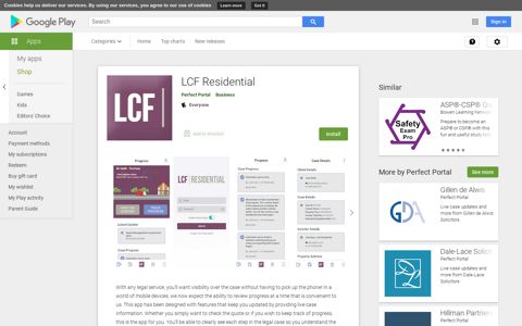 LCF Residential - Apps on Google Play