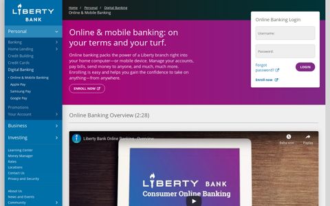 CT Bank Online | Liberty Bank