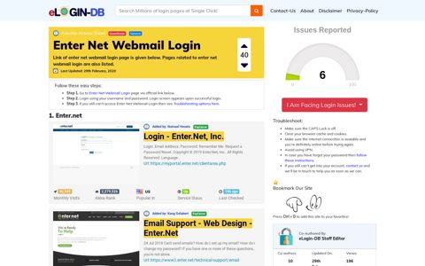 Enter Net Webmail Login
