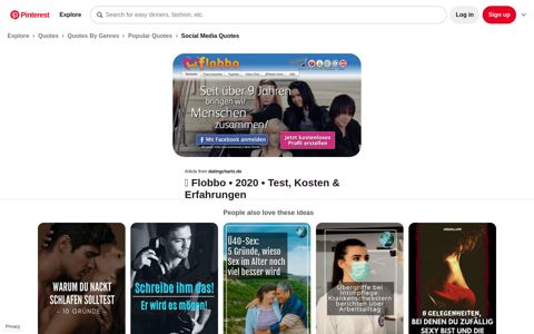 Flobbo • 2020 • Test, Kosten & Erfahrungen - Pinterest