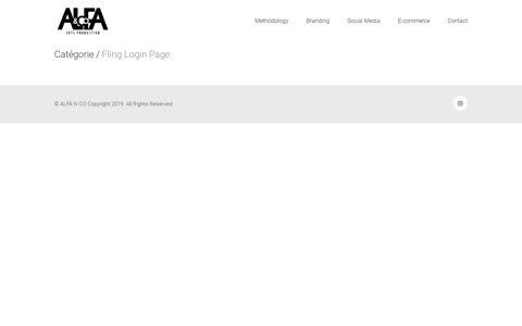 Fling Login Page – Alfa N Co