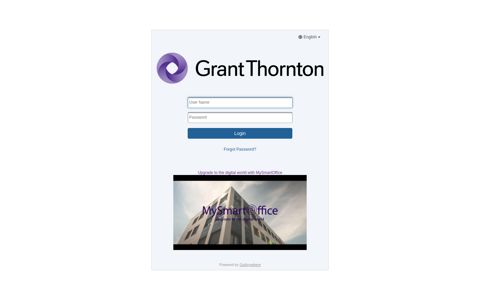 Portal - Grant Thornton LU - Login