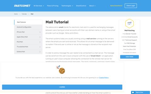 Email Account Setup » How-Tos for Beginners — FastComet