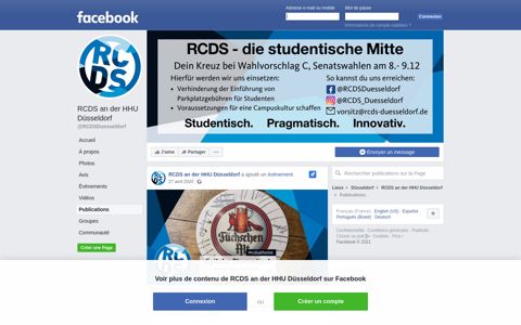 RCDS an der HHU Düsseldorf - Posts | Facebook