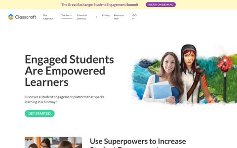 Classcraft is a student engagement tool that uses ... - Classcraft