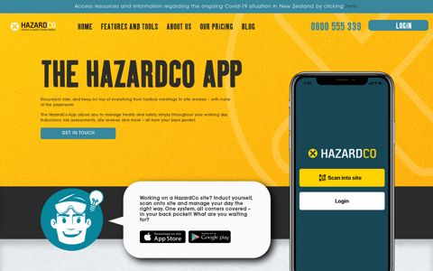 The HazardCo App | Hazardco