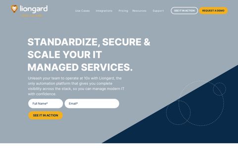 Liongard: IT Automation for Managed Service Providers MSPs