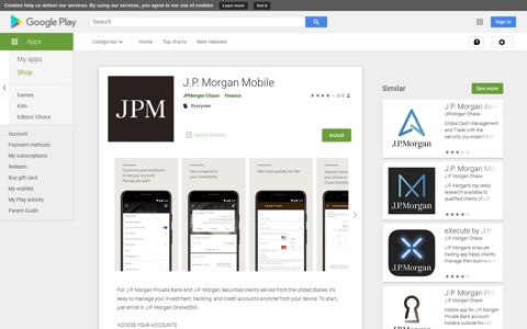 J.P. Morgan Mobile - Apps on Google Play