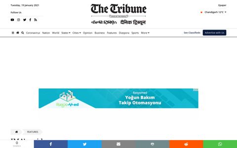 IMA's pride - The Tribune India