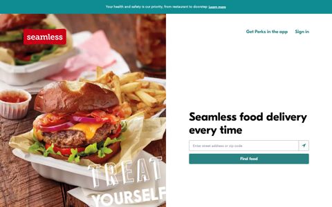 Seamless | Food Delivery from Restaurants Near You ~ Order ...