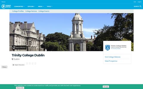 Trinity College Dublin - CareersPortal.ie