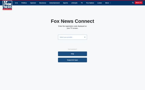 Connect | Fox News
