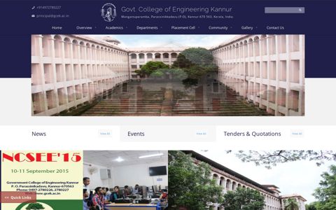 Govt. College of Engineering Kannur - Etlab