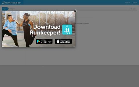 Connect KiQplan with Runkeeper