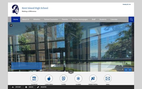 Kent Island High School / Homepage