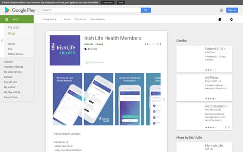 Irish Life Health Members - Apps on Google Play